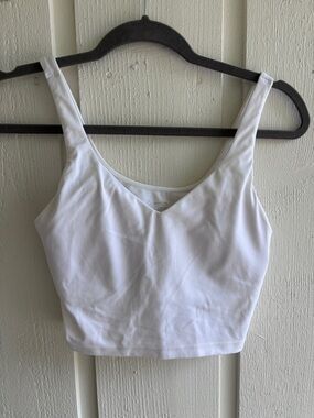 White Aerie Crop Tank